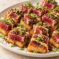 Ahi Tuna with Crispy Rice