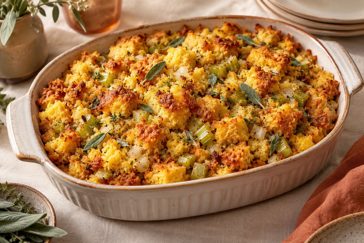 Cornbread Dressing