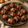 Bacon-Wrapped Dates - One Dozen