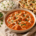 Butter Chicken with Basmati Rice & Naan