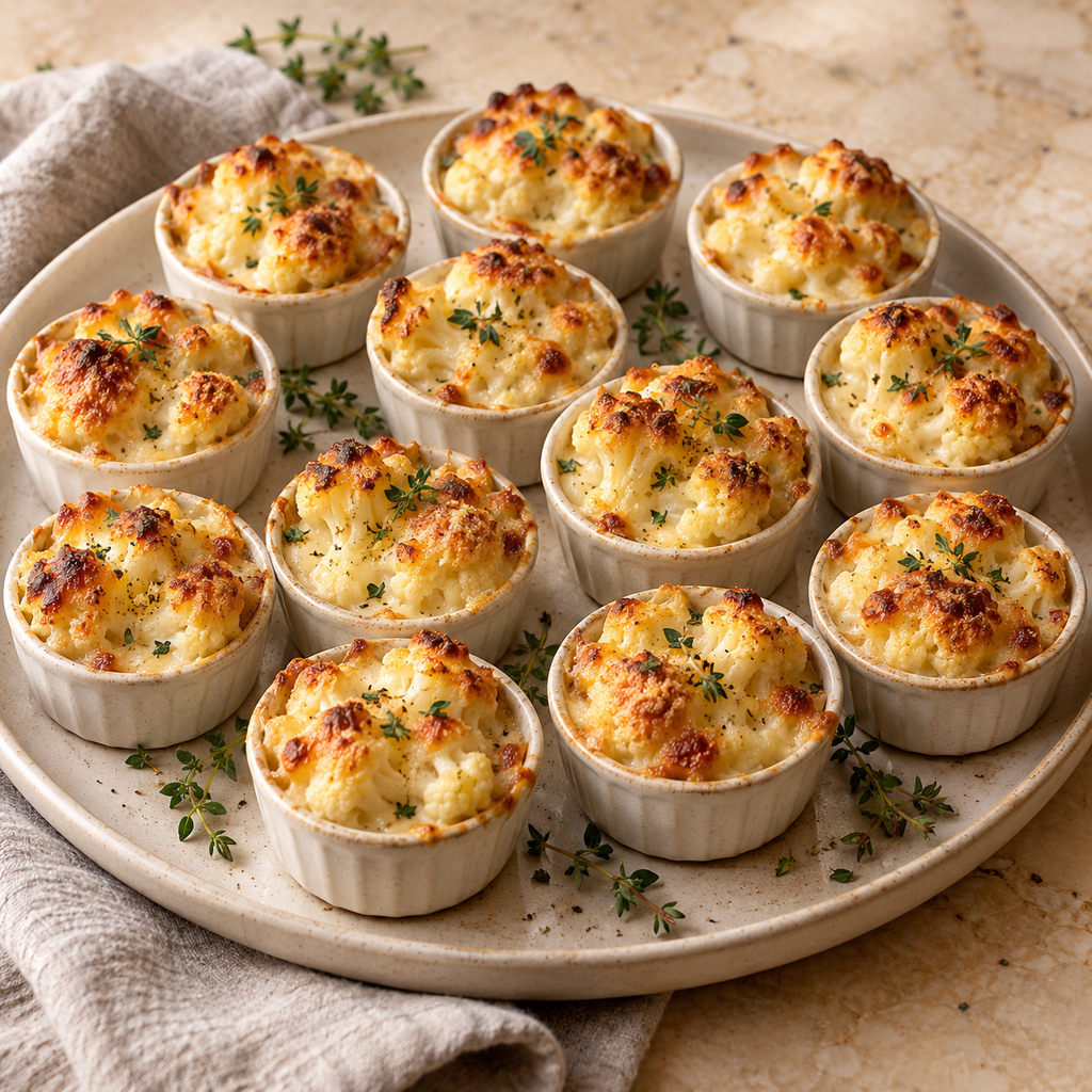 Mini Cauliflower Gratin - One Dozen