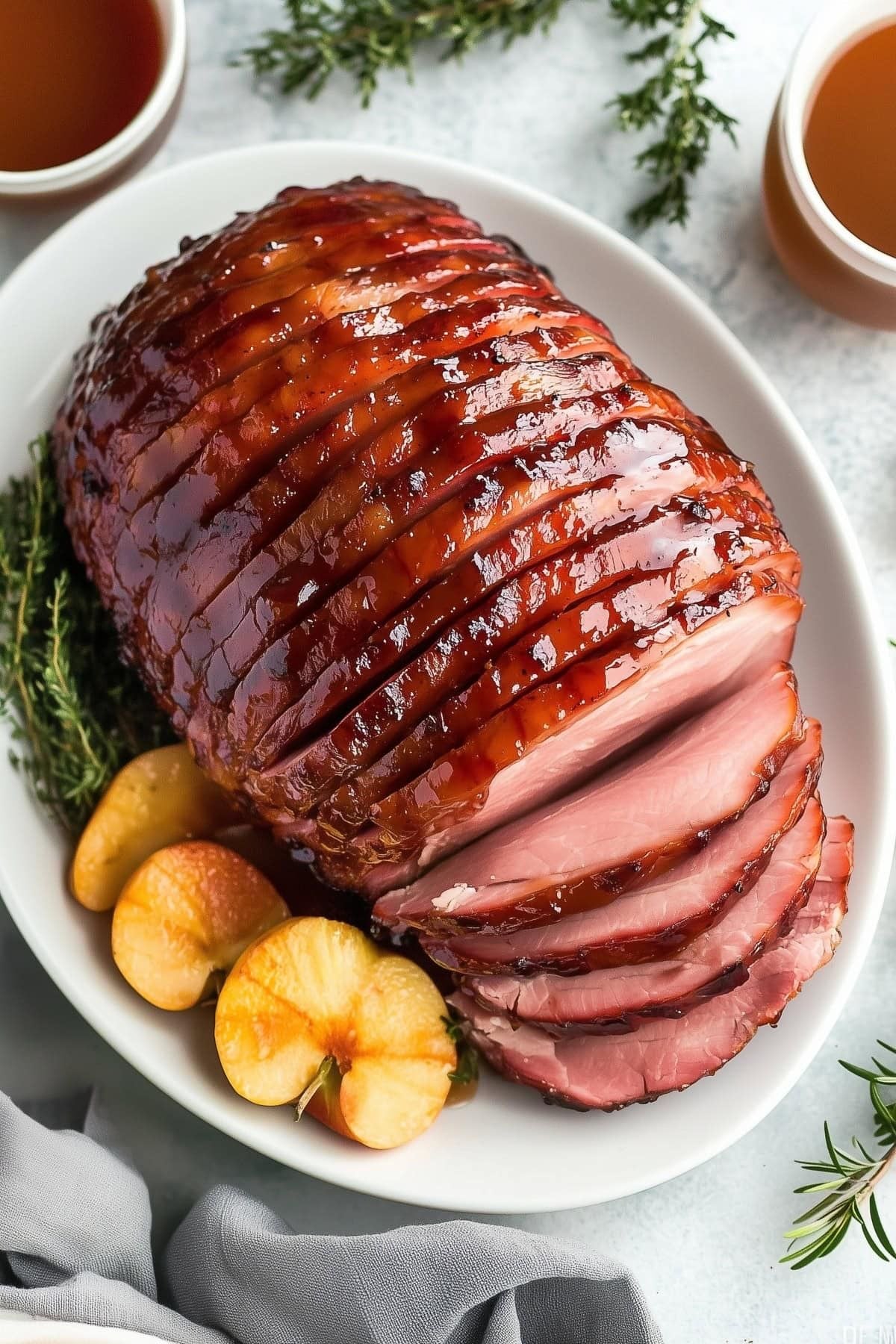 Spiral-Cut Ham