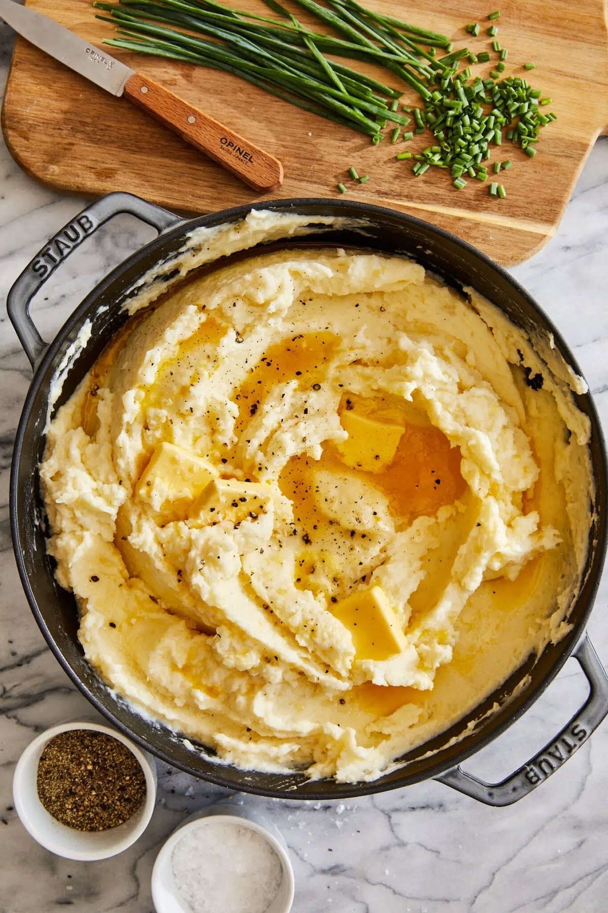 Yukon Gold Mashed Potatoes and Gravy