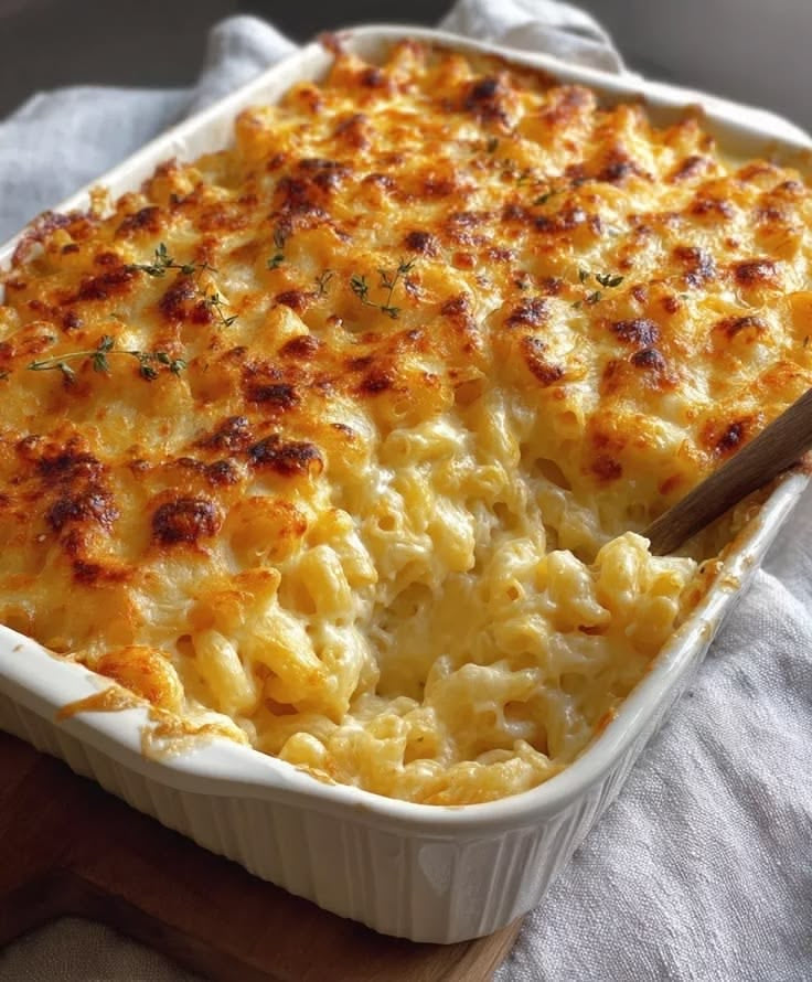 Holiday Macaroni and Cheese