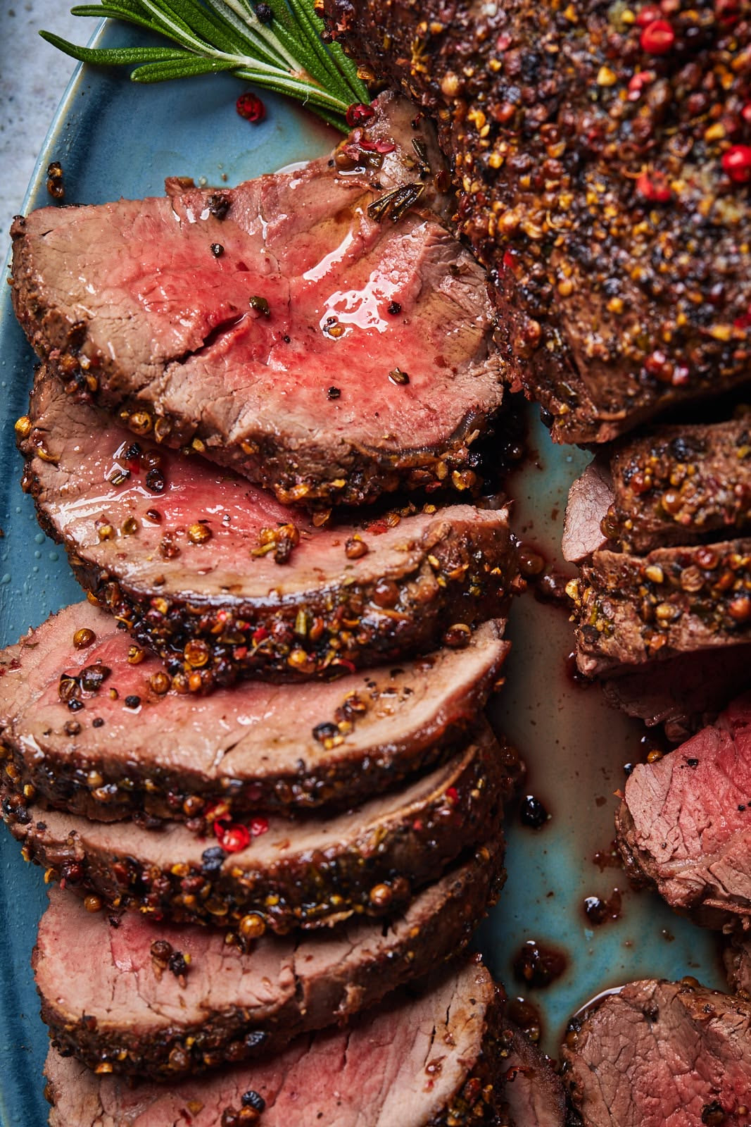 Roast Beef with Jus