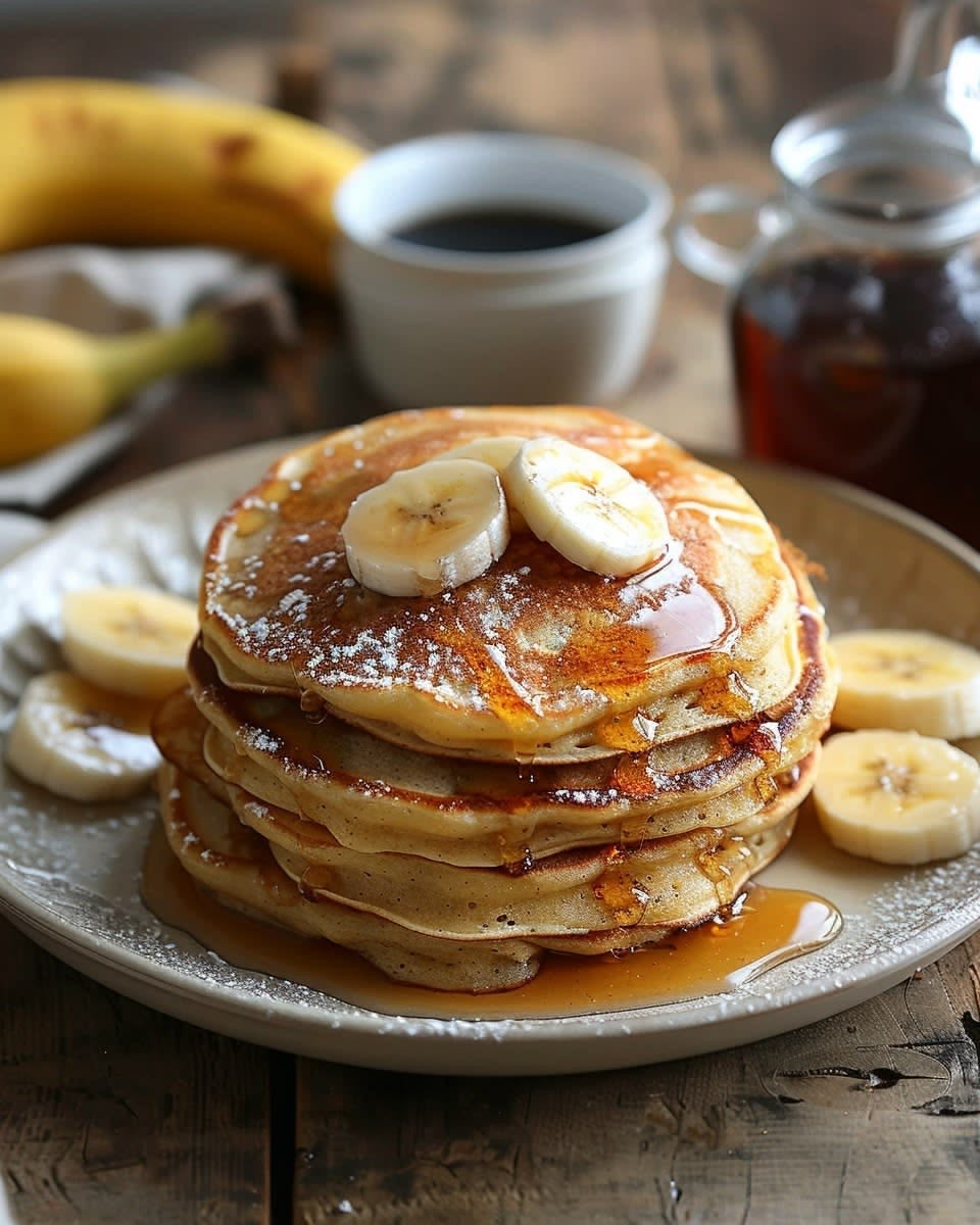 Banana Pancakes