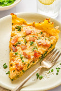 Quiche Lorraine — GF Potato Crust