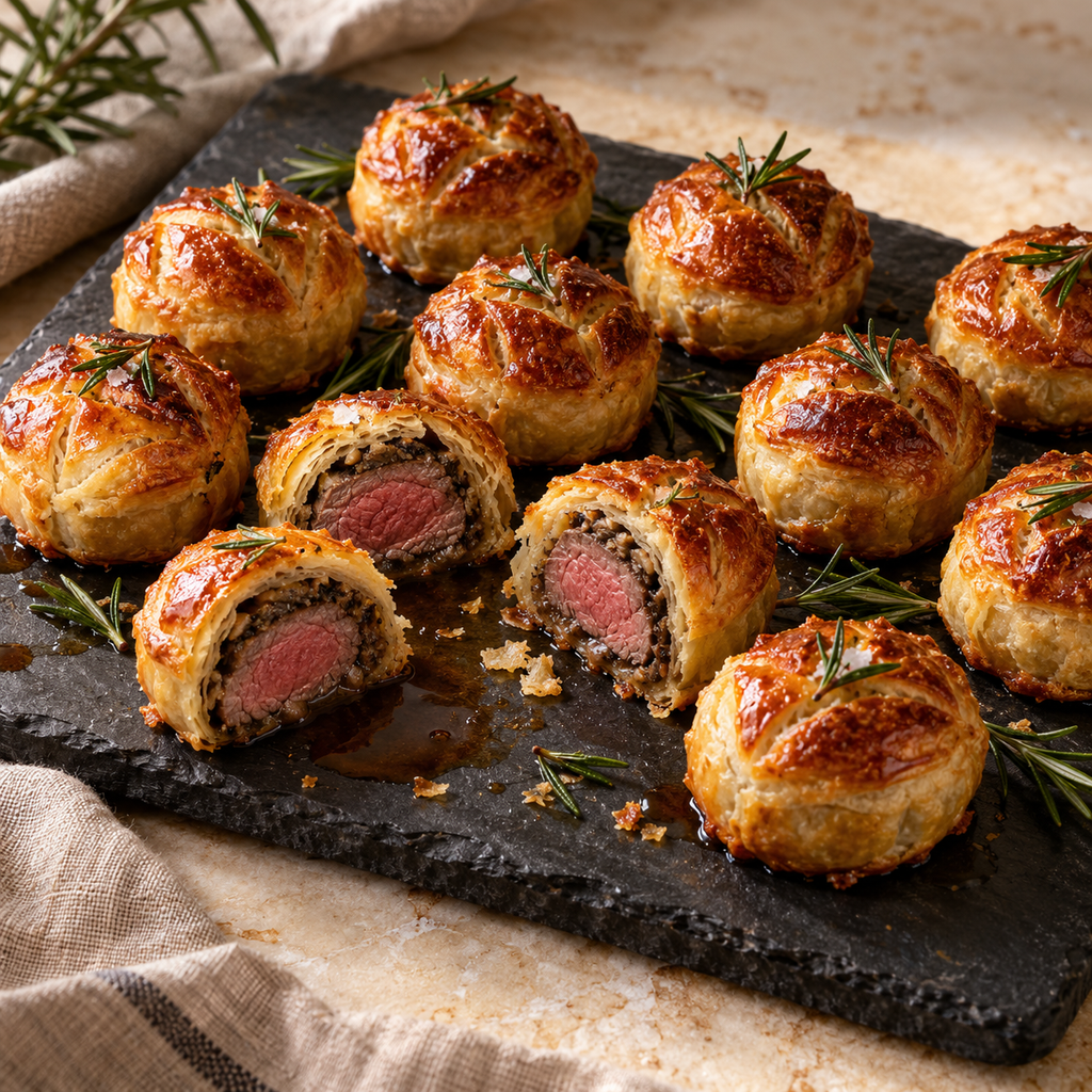 Mini Beef Wellington - One Dozen