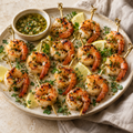 Mini Shrimp Skewers - One Dozen