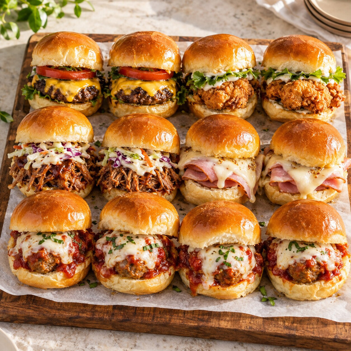 Sliders by the Dozen