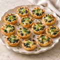 Spinach & Gruyère Tarts - One Dozen