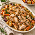 Herb-Roasted Chicken Dinner