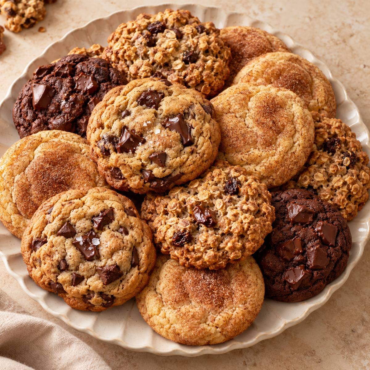 Baker's-Choice Cookie Platter