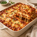 Traditional Beef Lasagna