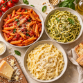 Pasta with Chosen Sauce