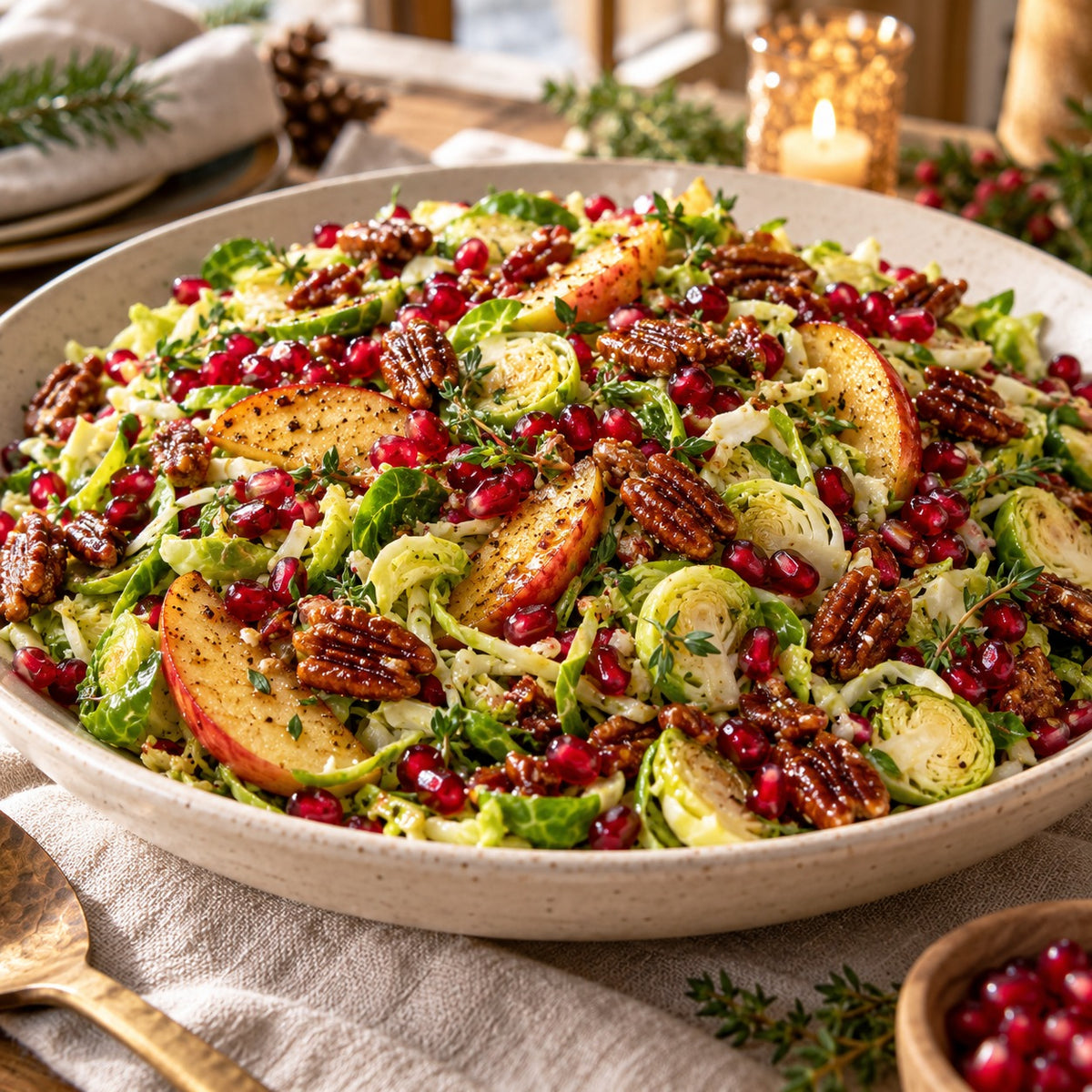 Shaved Brussels Salad
